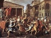 The Rape of the Sabine Women af